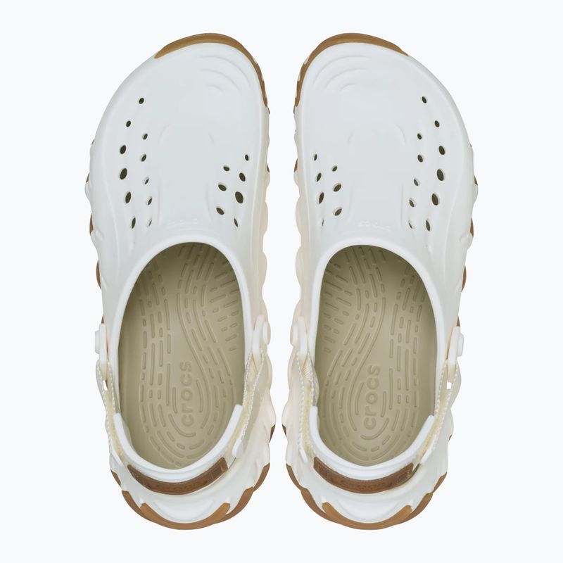 Sandalen Crocs Echo Gum Ro Clog chalk 13