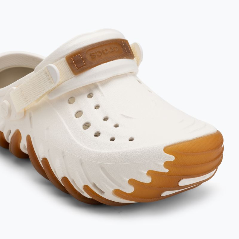 Sandalen Crocs Echo Gum Ro Clog chalk 8