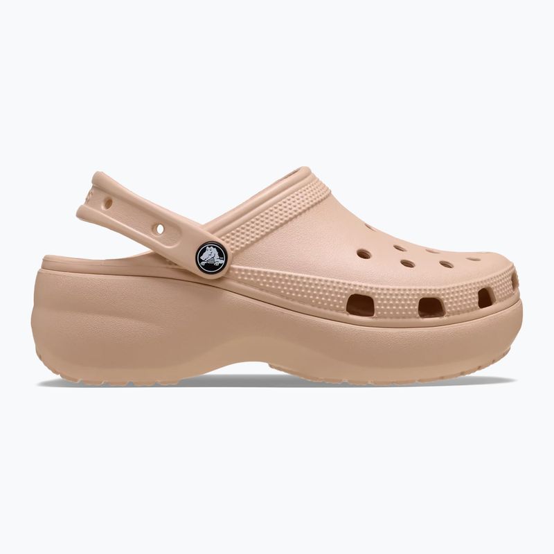 Damen Clogs Crocs Classic Platform Clog pink caramel 2