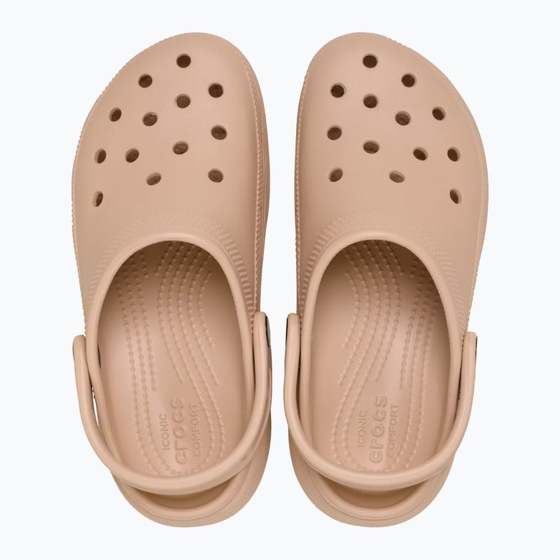 Damen Clogs Crocs Classic Platform Clog pink caramel 5