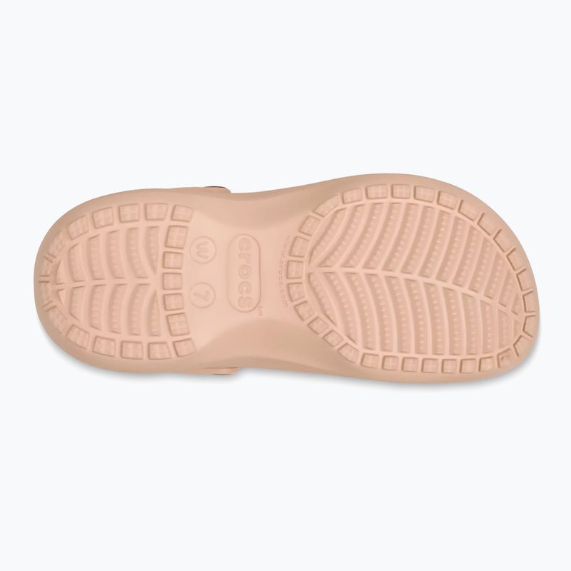 Damen Clogs Crocs Classic Platform Clog pink caramel 6
