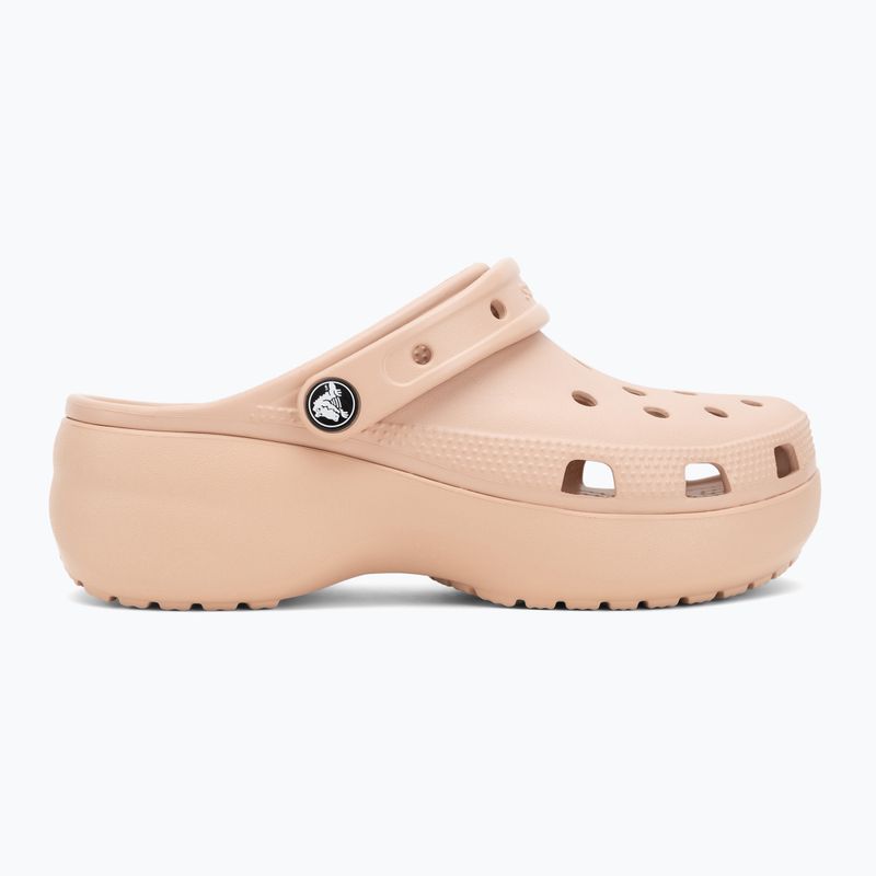 Damen Clogs Crocs Classic Platform Clog pink caramel 3