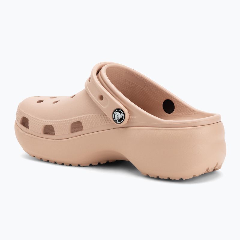 Damen Clogs Crocs Classic Platform Clog pink caramel 4