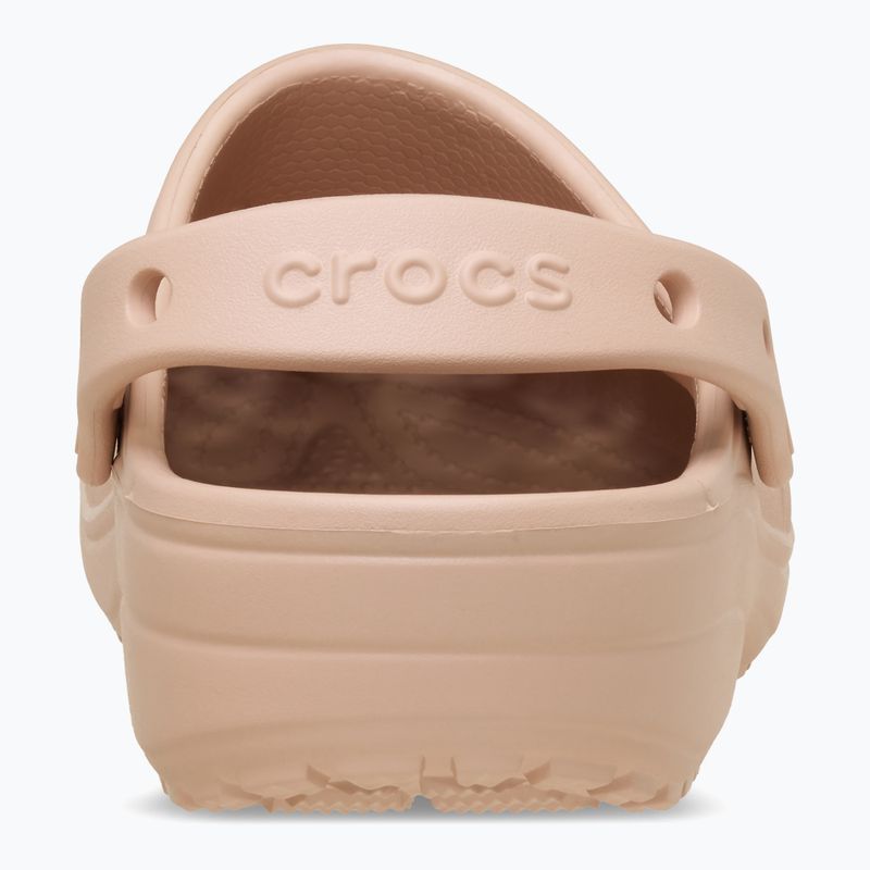 Clogs Crocs Classic Floral Cutout Clog pink caramel 3