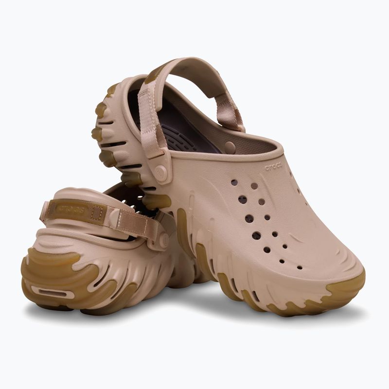 Clogs Crocs Echo Gum Ro Clog pink caramel 11