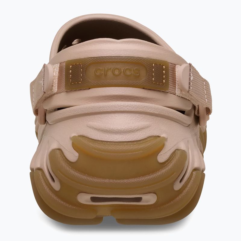 Clogs Crocs Echo Gum Ro Clog pink caramel 12