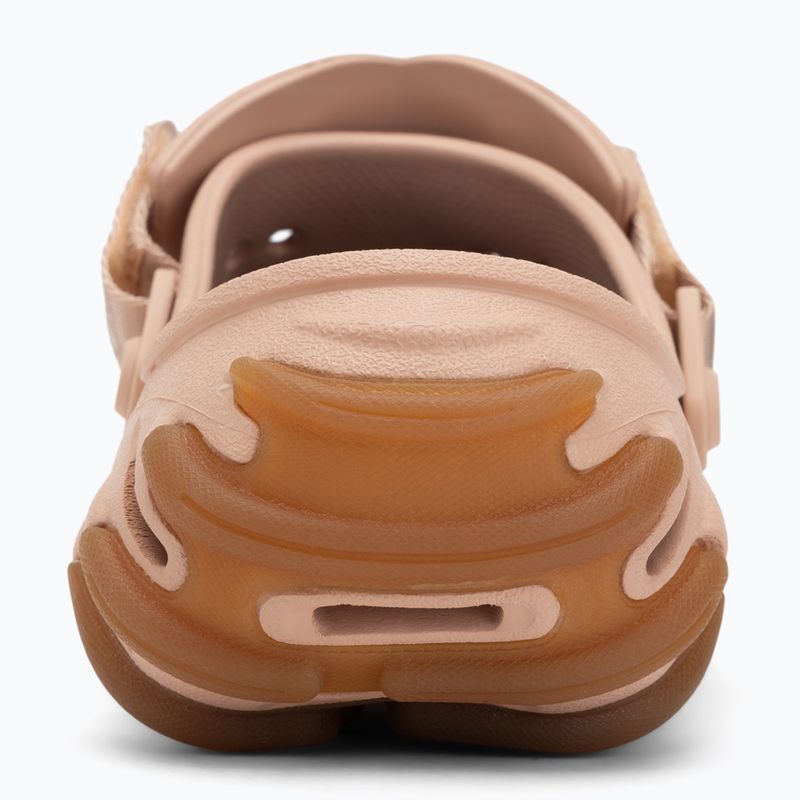 Clogs Crocs Echo Gum Ro Clog pink caramel 7