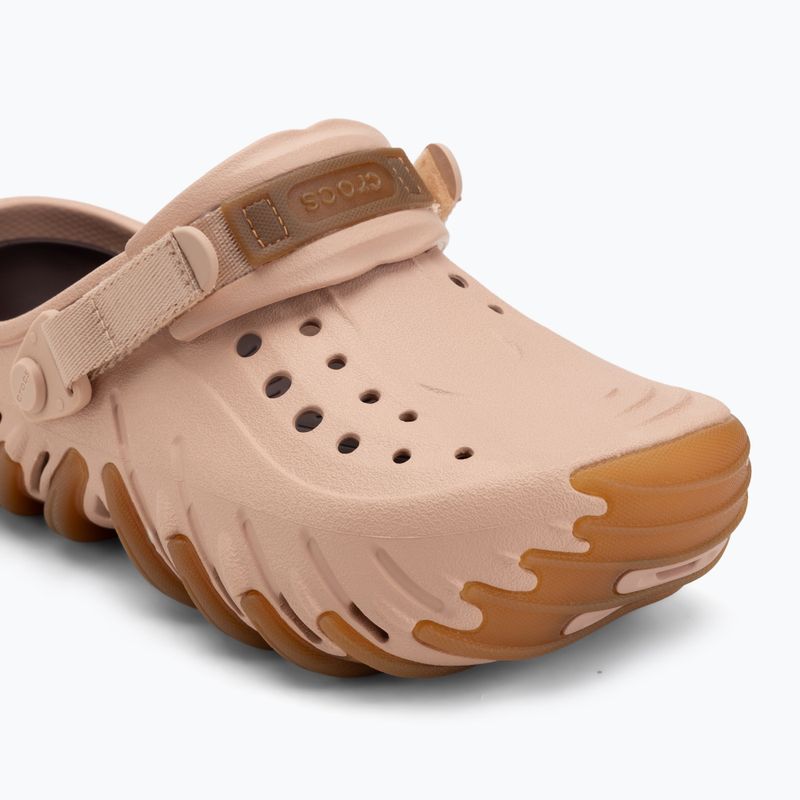 Clogs Crocs Echo Gum Ro Clog pink caramel 8