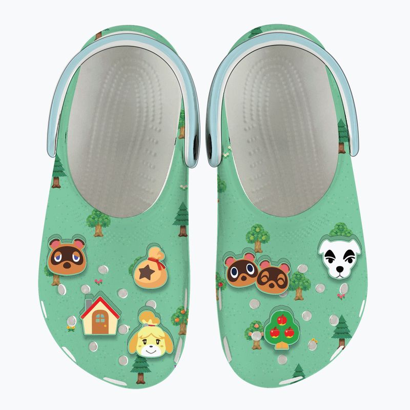Kinder-Clogs Crocs Classic Animal Crosing Clog Kids multicolor 9