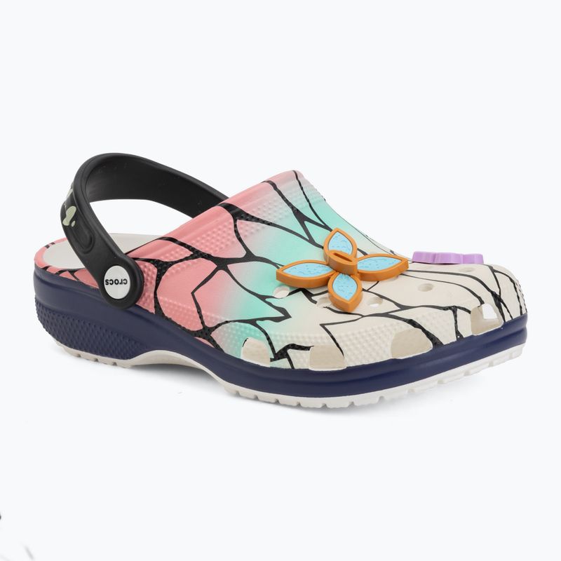 Schlappen Crocs Classic Demon Slayer Shinobu multicolor 2