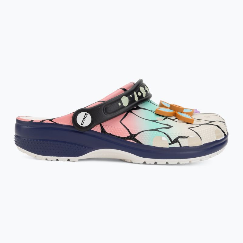 Schlappen Crocs Classic Demon Slayer Shinobu multicolor 3