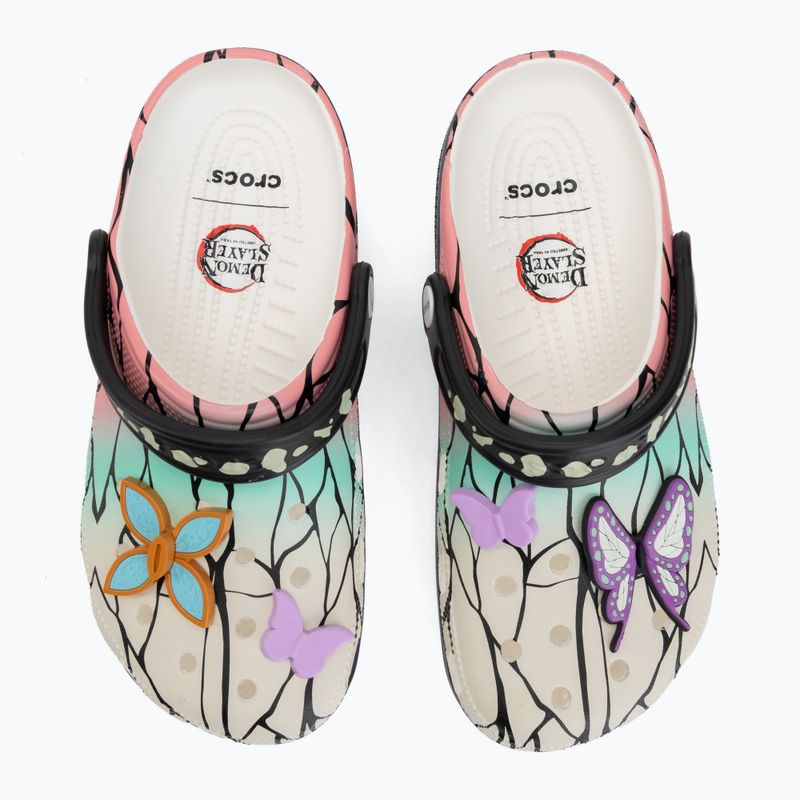 Schlappen Crocs Classic Demon Slayer Shinobu multicolor 6