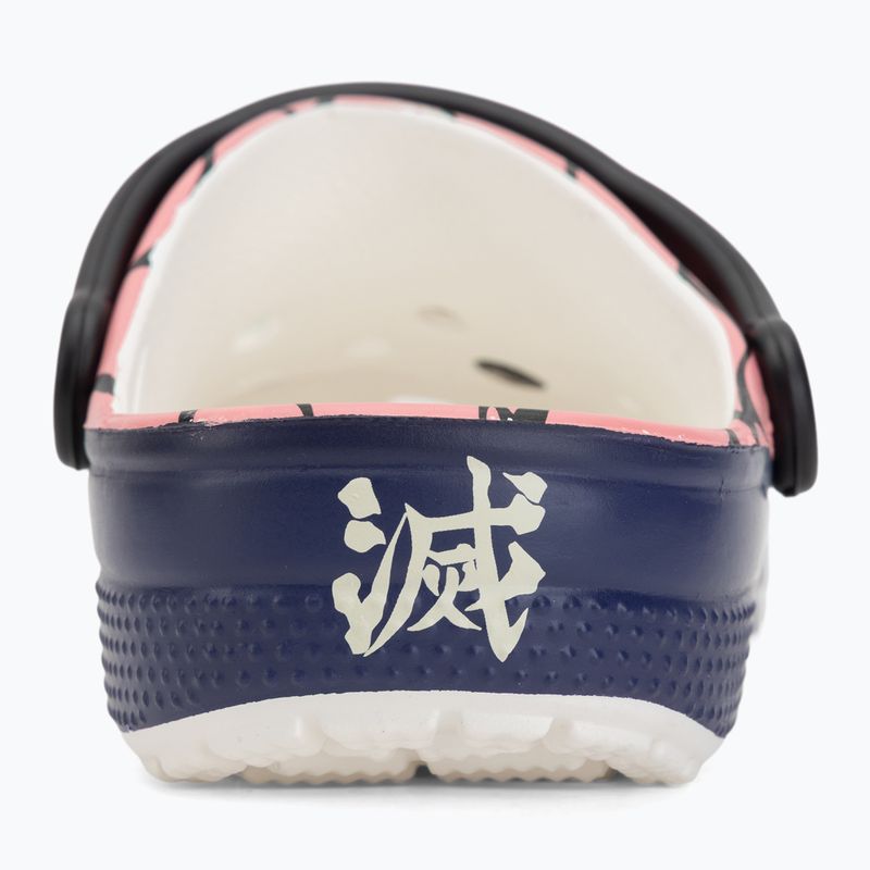 Schlappen Crocs Classic Demon Slayer Shinobu multicolor 7