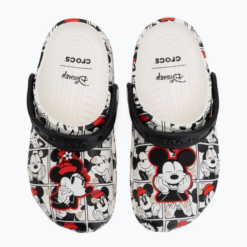 Badelatschen Crocs Classic Mickey And Minnie multicolor 6