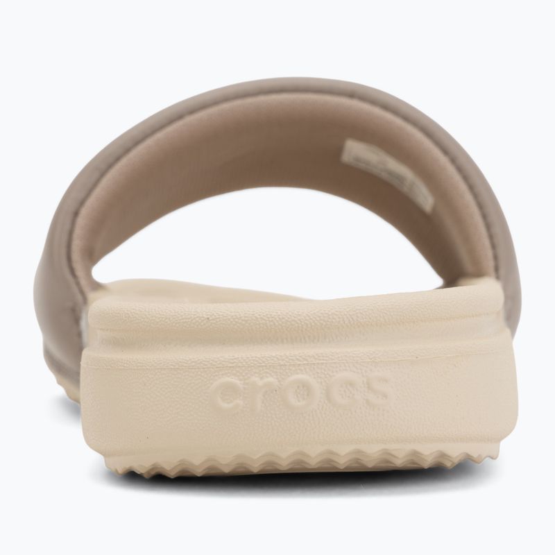 Damen-Pantoletten Crocs All Day bone/taupe 6