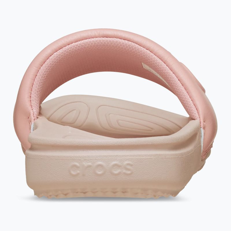 Damenbadelatschen Crocs All Day powder pink 3