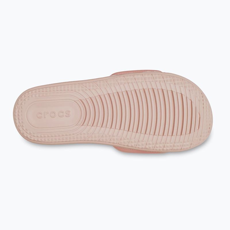 Damenbadelatschen Crocs All Day powder pink 4