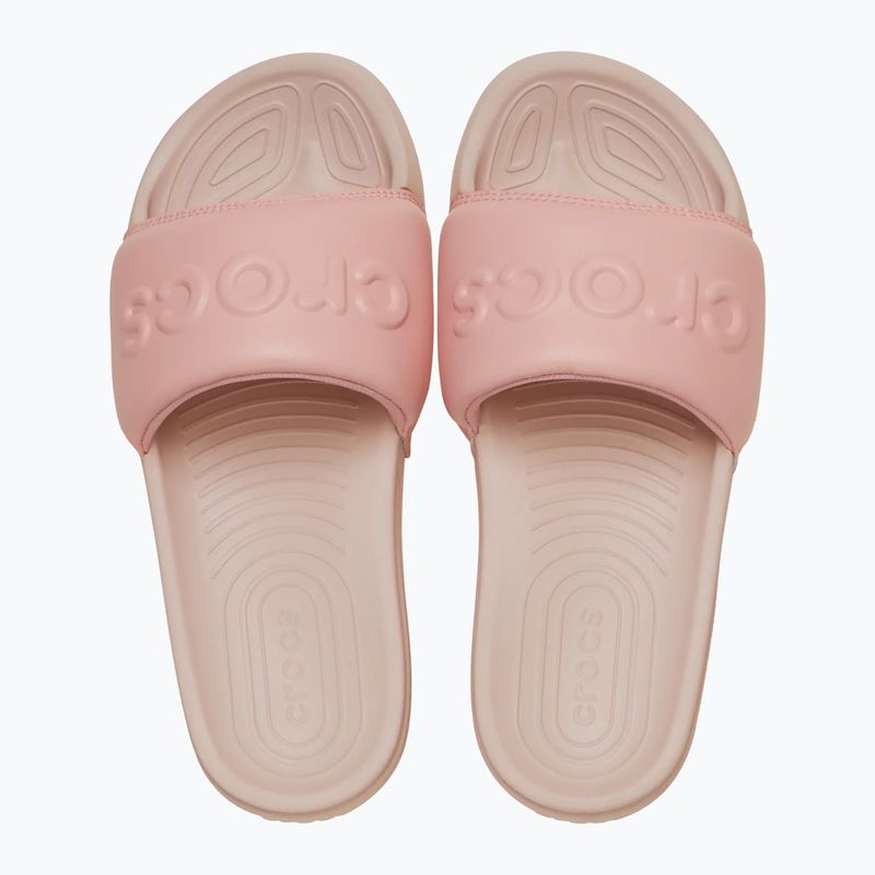 Damenbadelatschen Crocs All Day powder pink 5