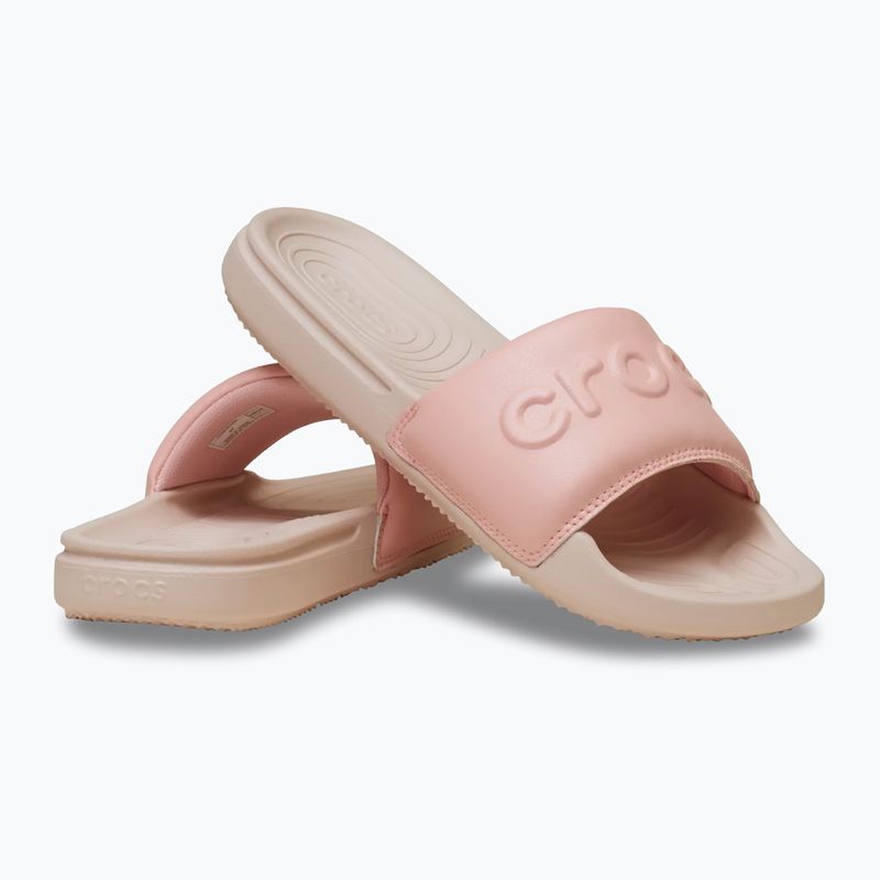 Damenbadelatschen Crocs All Day powder pink 6