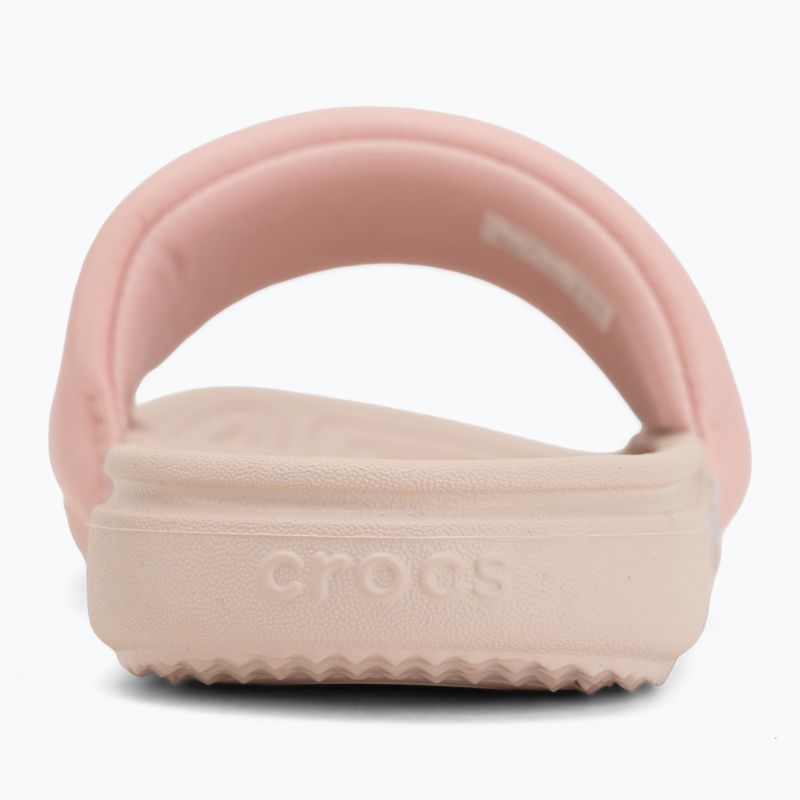 Damenbadelatschen Crocs All Day powder pink 6