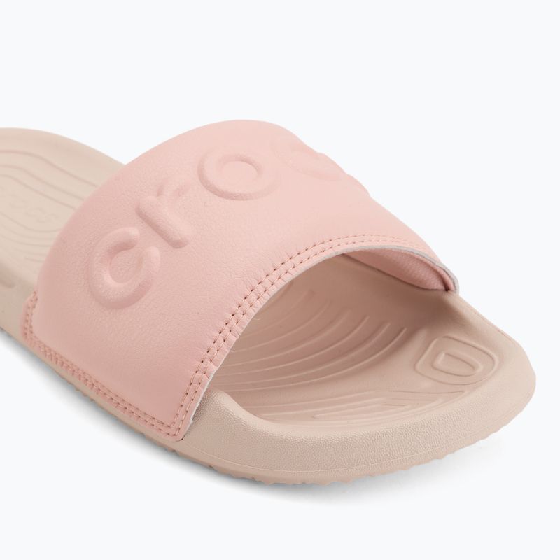 Damenbadelatschen Crocs All Day powder pink 7
