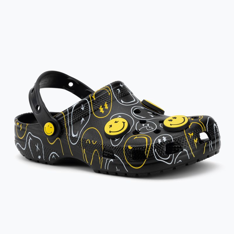 Pantoletten Crocs Classic Smiley multicolor 2