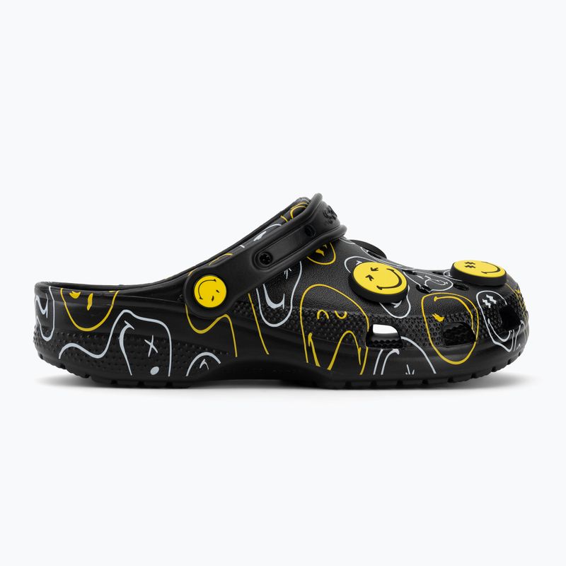 Pantoletten Crocs Classic Smiley multicolor 3