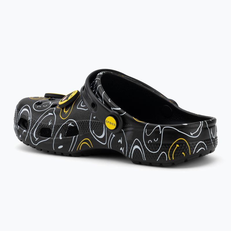 Pantoletten Crocs Classic Smiley multicolor 4