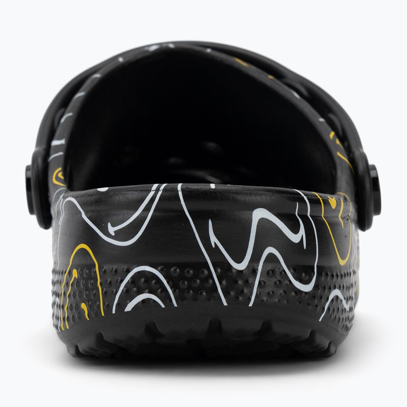 Pantoletten Crocs Classic Smiley multicolor 7