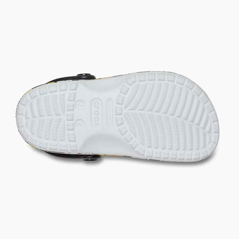 Kinder-Flip-Flops Crocs Classic Smiley Kids multicolor 11