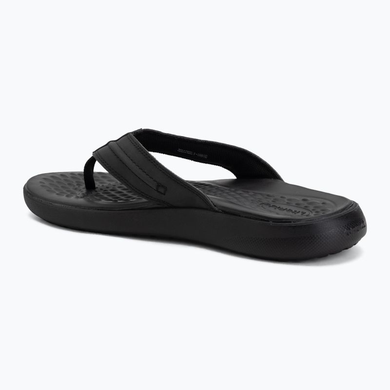 Zehentrenner Crocs Yukon Vista II Leather black/black 3
