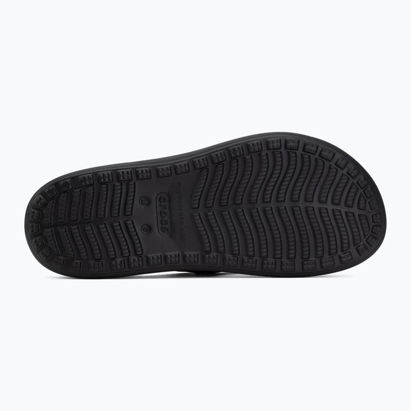 Zehentrenner Crocs Yukon Vista II Leather black/black 4