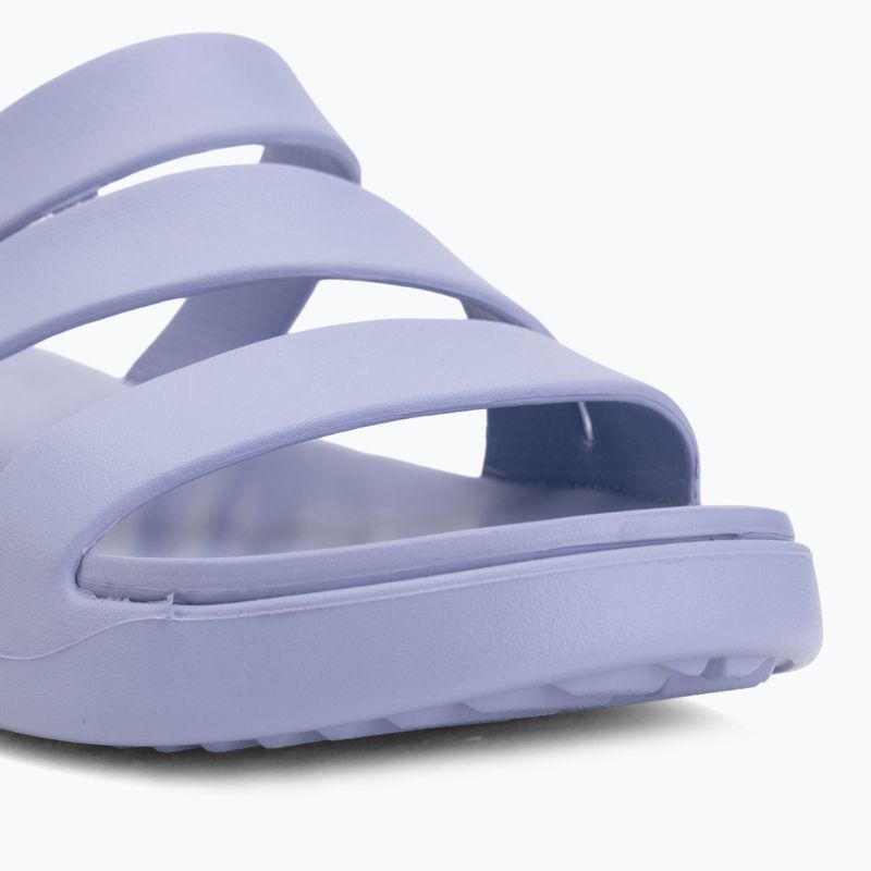 Damen-Pantoletten Crocs Getaway Strappy blue haze 7