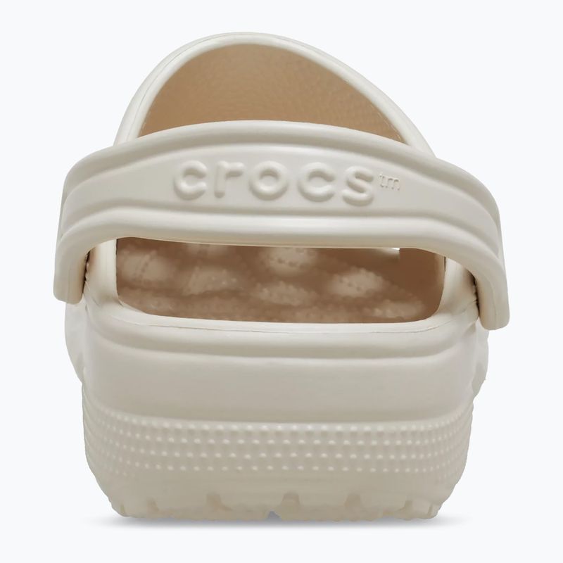 Badelatschen Crocs Classic white 3