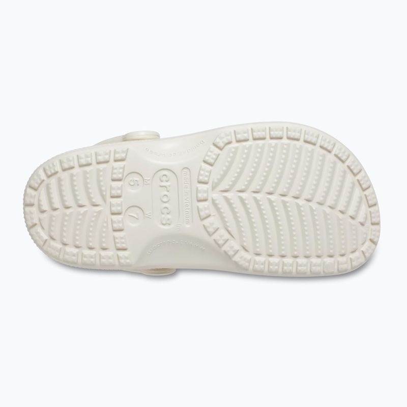 Badelatschen Crocs Classic white 4