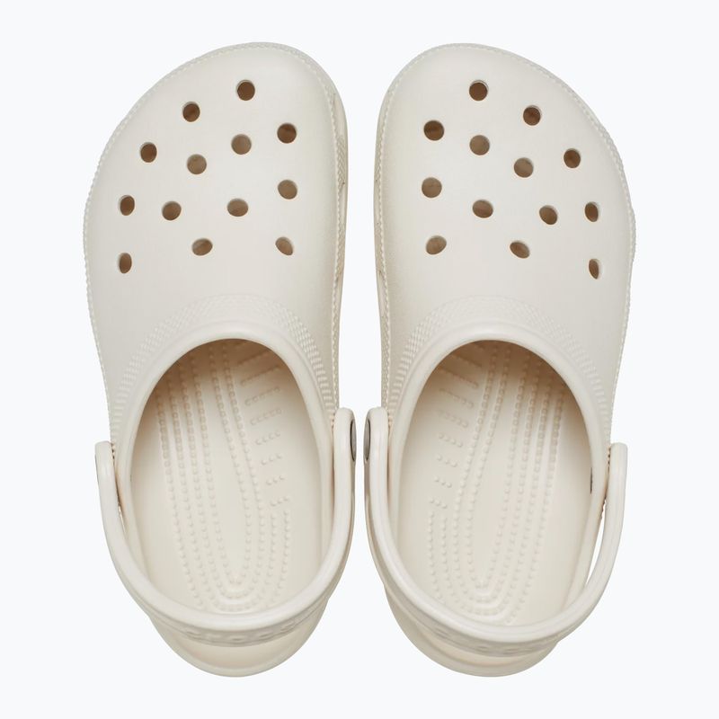 Badelatschen Crocs Classic white 5