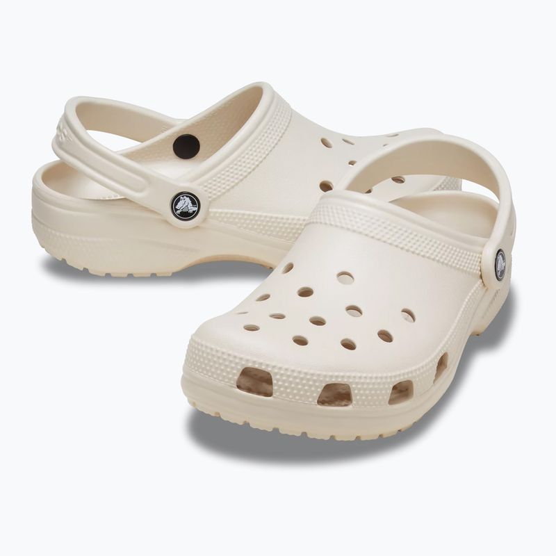 Badelatschen Crocs Classic white 6