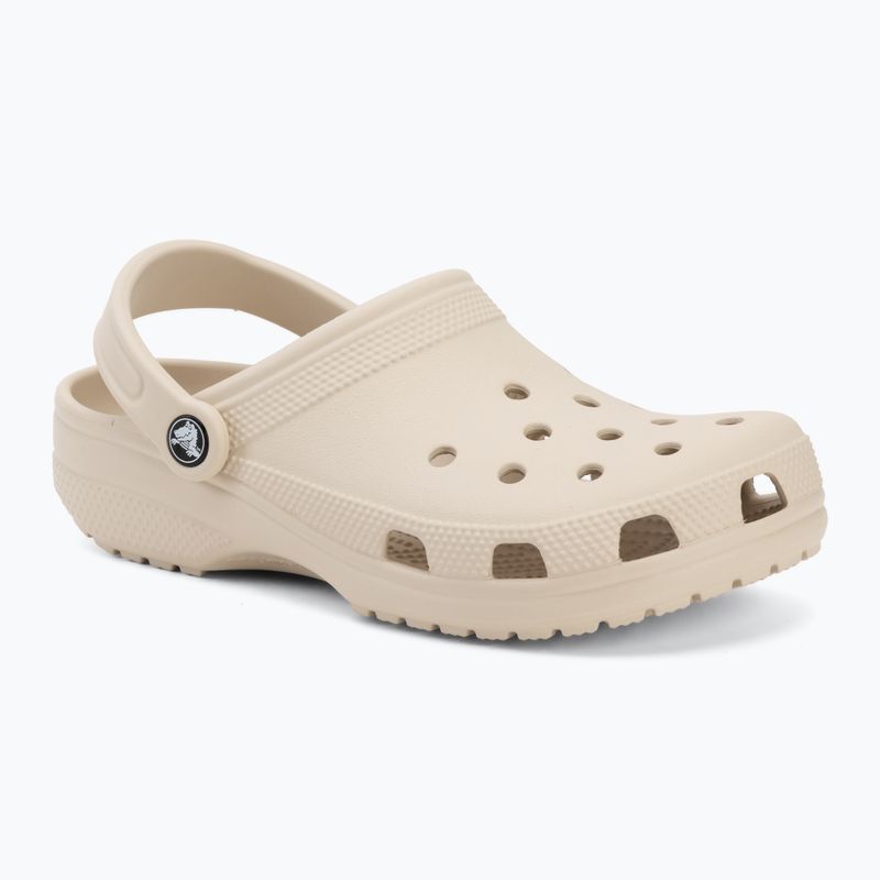 Badelatschen Crocs Classic white 2