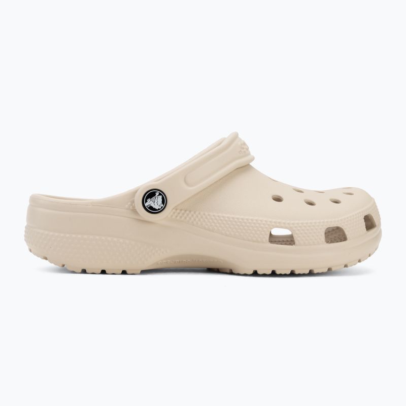 Badelatschen Crocs Classic white 3