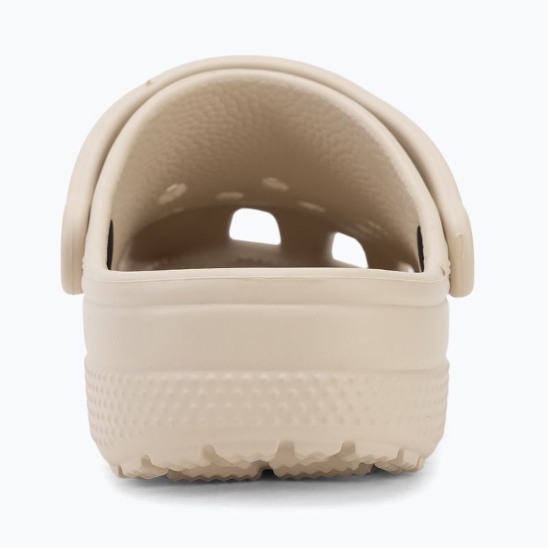Badelatschen Crocs Classic white 7