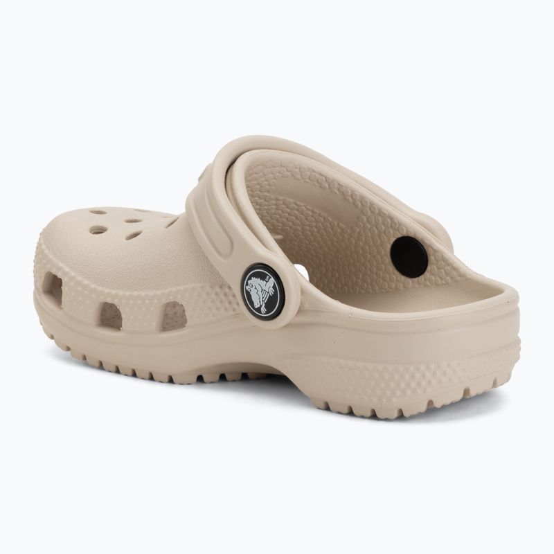 Kinder-Flip-Flops Crocs Classic Clog Toddler frappe 4
