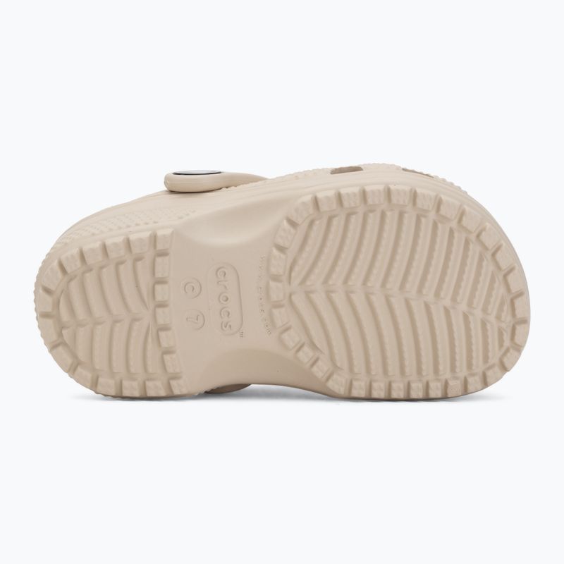 Kinder-Flip-Flops Crocs Classic Clog Toddler frappe 5