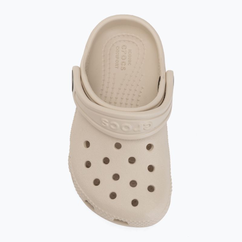 Kinder-Flip-Flops Crocs Classic Clog Toddler frappe 6