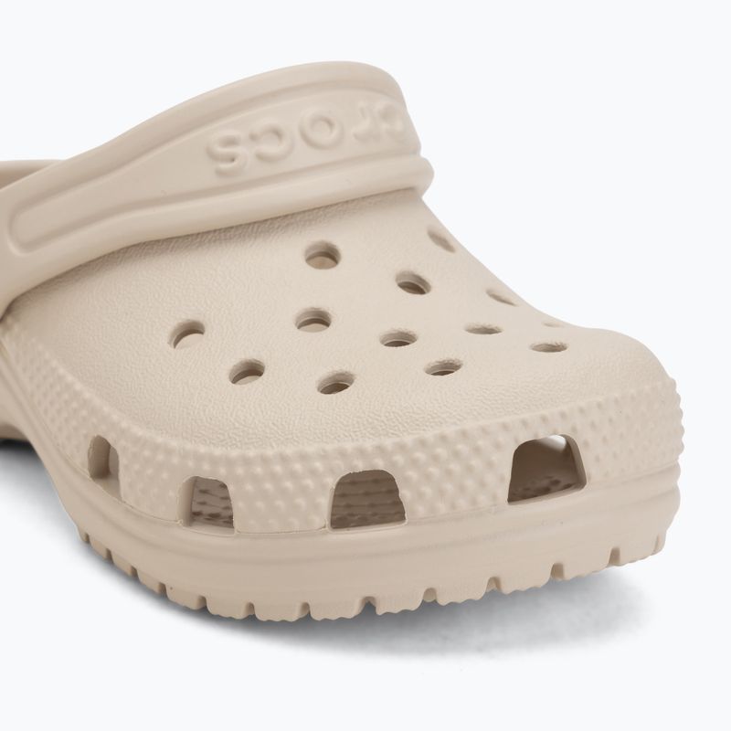 Kinder-Flip-Flops Crocs Classic Clog Toddler frappe 8
