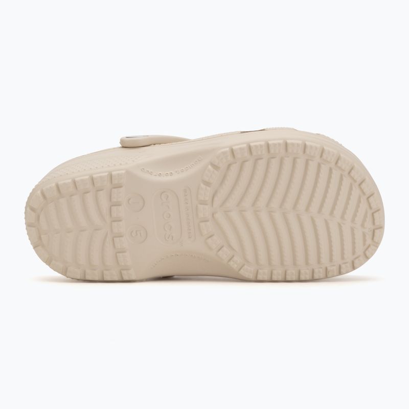 Kinder-Flip-Flops Crocs Classic Clog Kids frappe 5