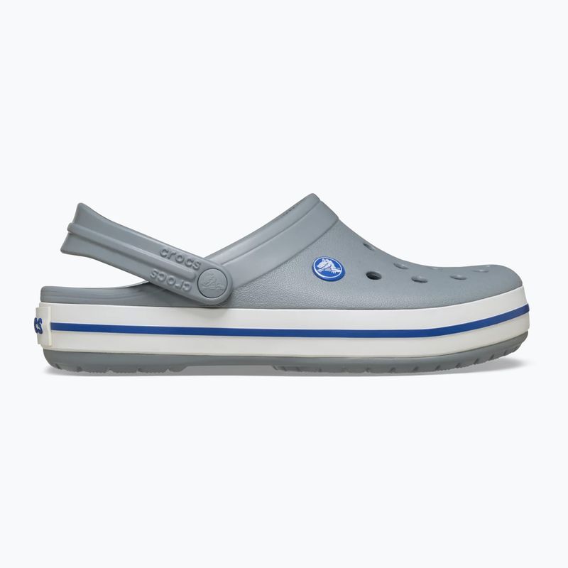 Pantoletten Crocs Crocband concrete 2