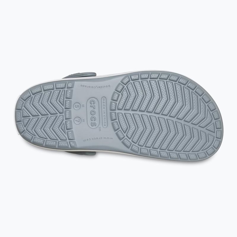 Pantoletten Crocs Crocband concrete 3