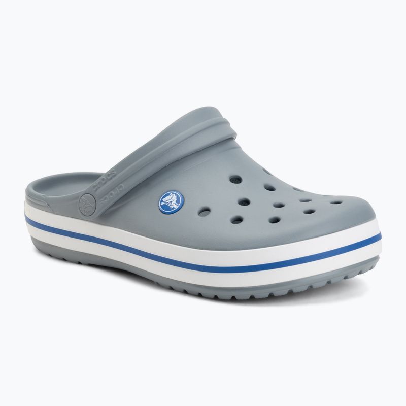Pantoletten Crocs Crocband concrete