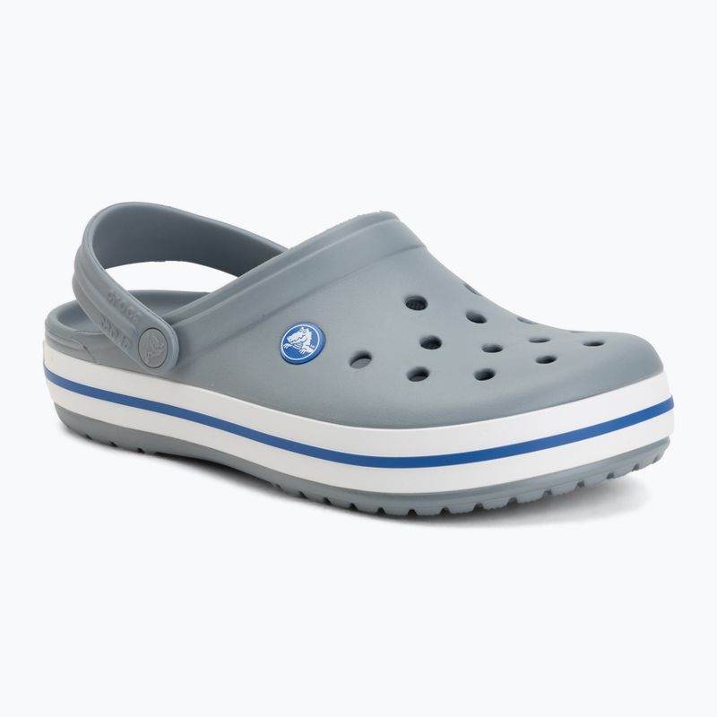 Pantoletten Crocs Crocband concrete 2