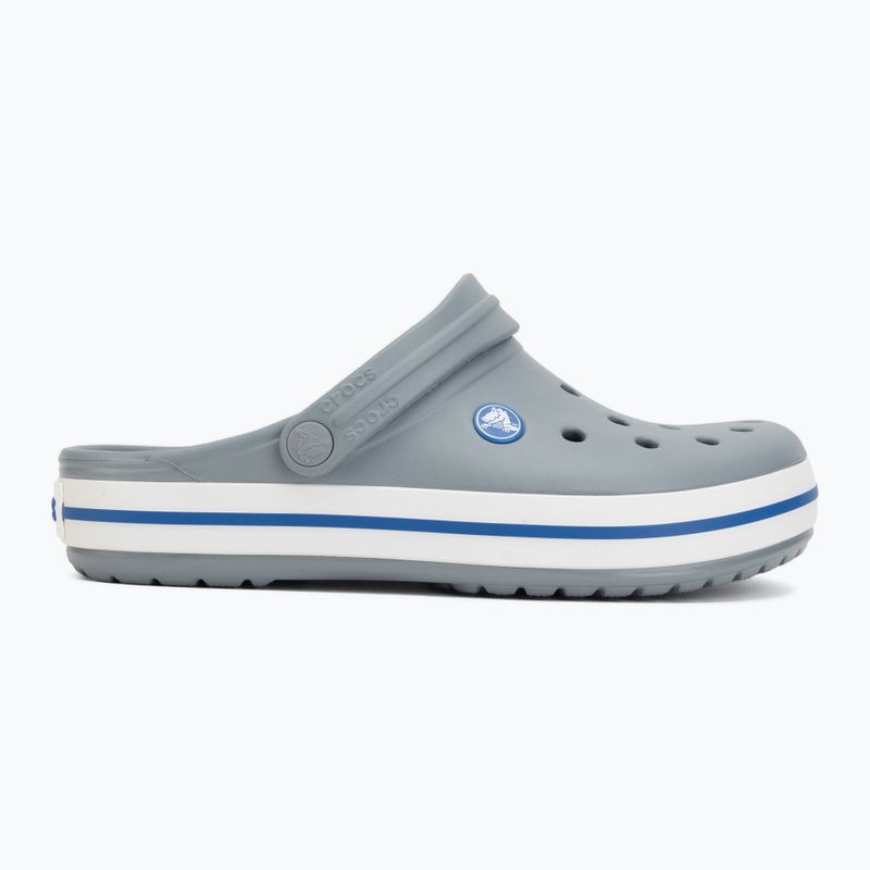 Pantoletten Crocs Crocband concrete 3